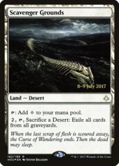 Scavenger Grounds - Foil - Prerelease Promo